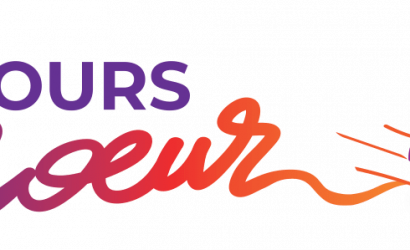 Logo parcours du Coeur. chaussures